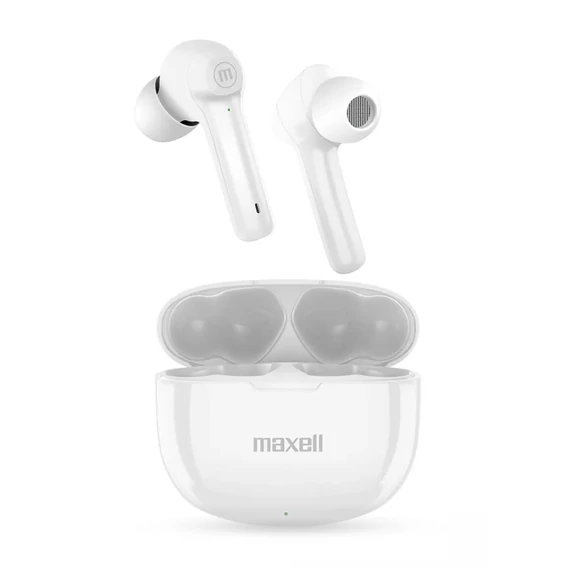 Maxell BT Dynamic+TWS fülhallgató, fehér
