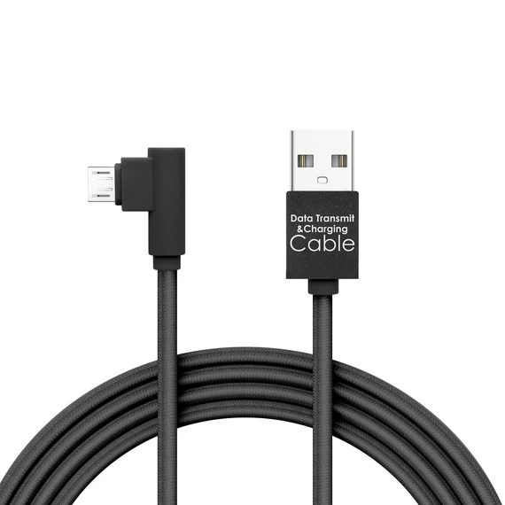 Delight adatkábel, MicroUSB, 2m
