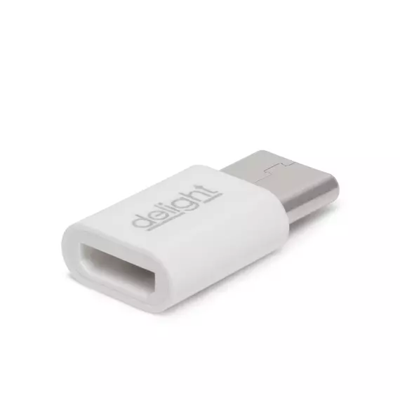 Adapter, MicroUSB, Type-C