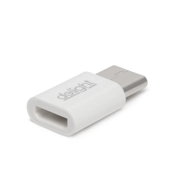 Adapter, MicroUSB, Type-C