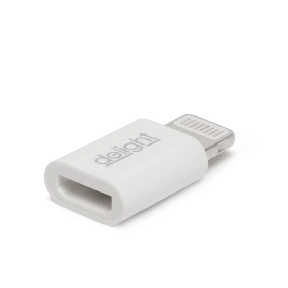 Adapter, iPhone Lightning, MicroUSB