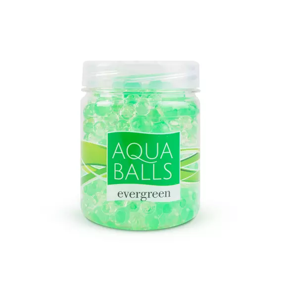 Illatgyöngyök - Paloma Aqua Balls - Evergreen, 150g
