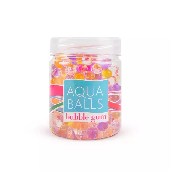Illatgyöngyök - Paloma Aqua Balls - Bubble gum, 150g
