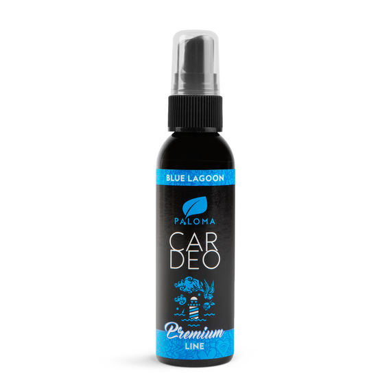 Illatosító - Paloma Car Deo - prémium line parfüm - Blue lagoon, 65ml