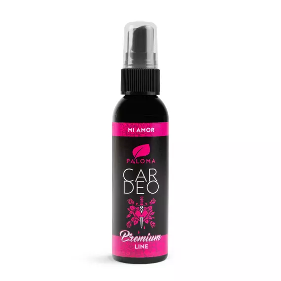 Illatosító - Paloma Car Deo - prémium line parfüm - Mi amor, 65ml