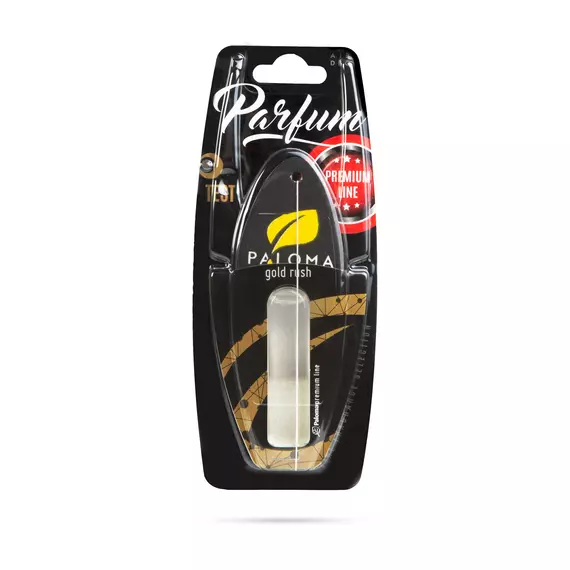 Illatosító - Paloma Premium line Parfüm - Gold Rush