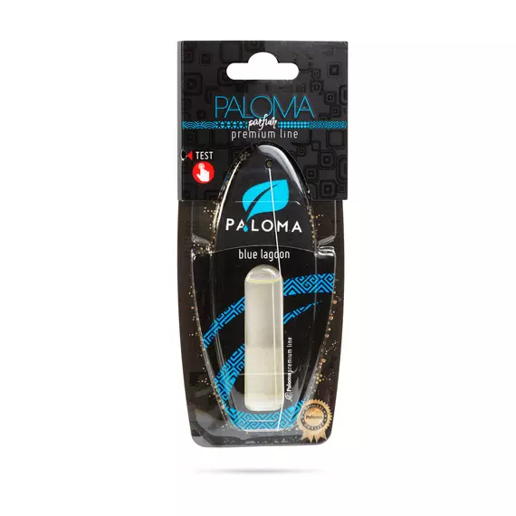 Illatosító - Paloma Premium line Parfüm - Blue Laggon