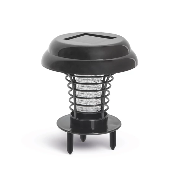 Szolár rovarcsapda leszúrótüskével, fekete