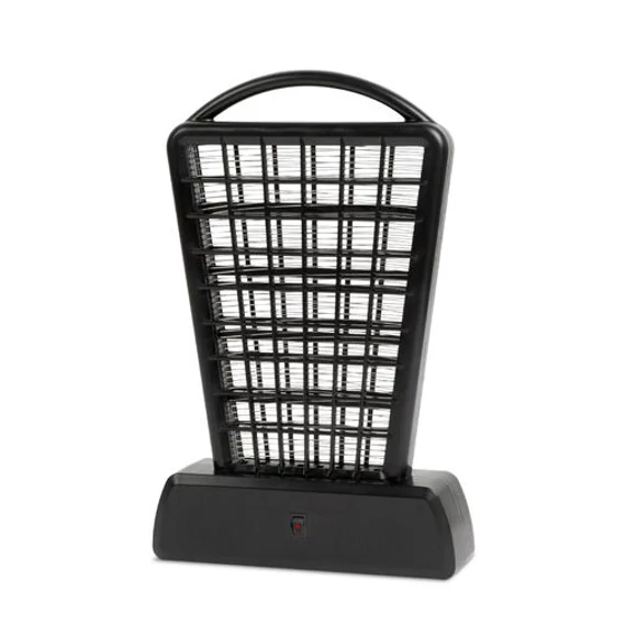 Asztali UV rovarcsapda, akkumulátoros és USB-s, fekete
