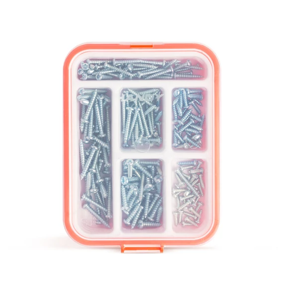 Handy önmetsző csavar készlet 3.5-5mm, 210 részes