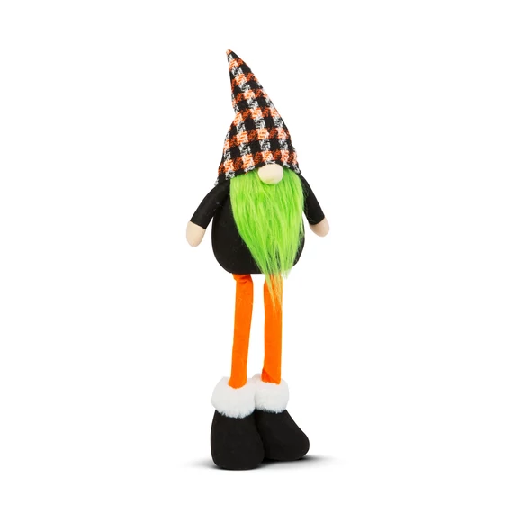Halloween-i skandináv manó, zöld, 60cm