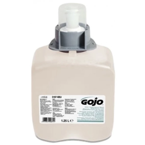 Gojo lágy illatmentes habszappan patron, FMX, 1250 ml