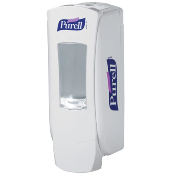 Purell nyomógombos kézfertőtlenítő adagoló, fehér/fehér, ADX, 1200 ml