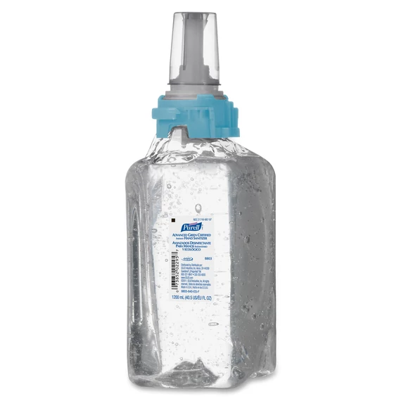 Purell Advanced kézfertőtlenítő gél patron, ADX, 1200 ml