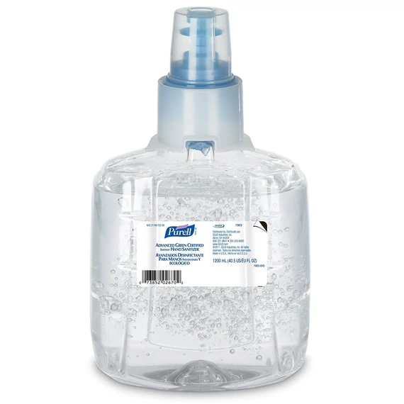 Purell Advanced kézfertőtlenítő gél patron, LTX, 1200 ml