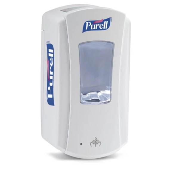 Purell automata kézfertőtlenítő adagoló, fehér, LTX, 1200 ml