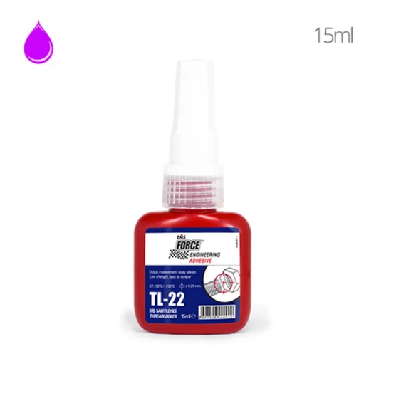 EMS Force TL-22 kis szilárdságú csavarrögzítő, 15ml