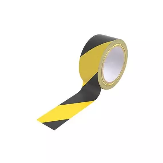 EuroTape kordon ragasztószalag, sárga-fekete, 48mmx33m 
