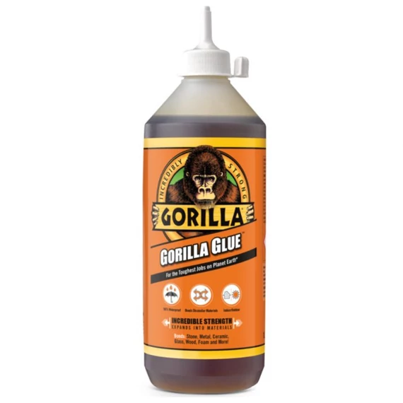 Gorilla Glue PU általános ragasztó, 1000ml