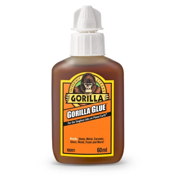 Gorilla Glue PU általános ragasztó, 60ml