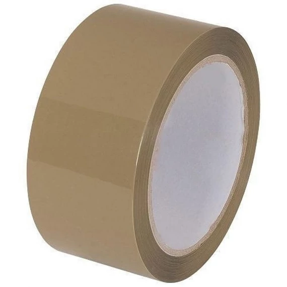 EuroTape HM csomagolószalag, 50mmx50m, barna