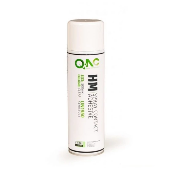 QAC HM univerzális ragasztó spray, vízálló, 500ml