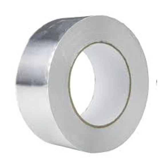 Eurotape ALU75 ragasztószalag, alu, 30micron, 100°C, 75mmx50m 