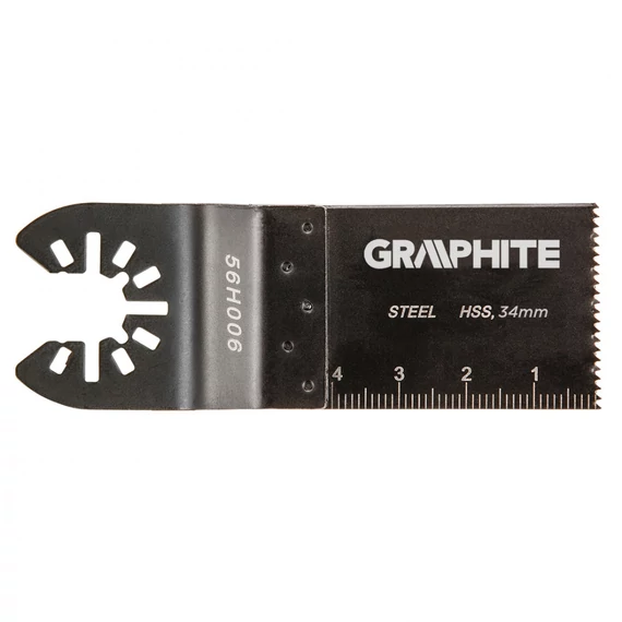 Graphite merülő fűrészlap, HSS, fémhez, 30mm