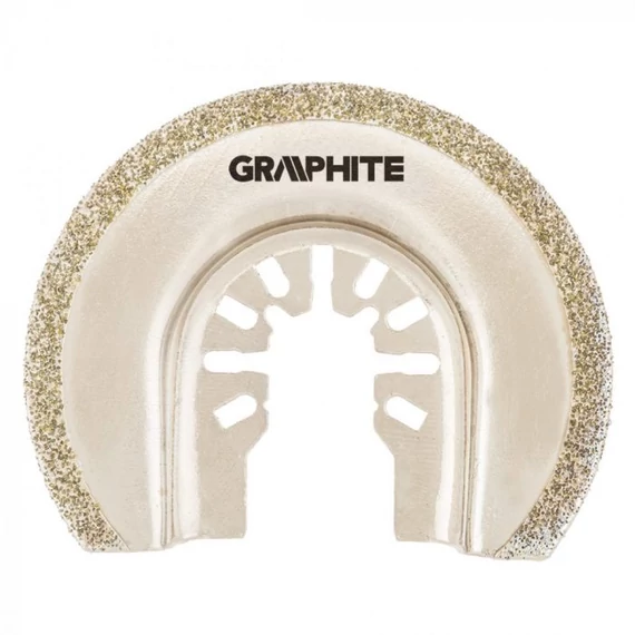 Graphite HCS félkör vágólap kerámiához, 85mm