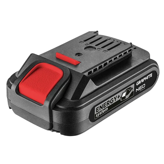 Graphite Energy+ akkumulátor, 18V, 2.0Ah