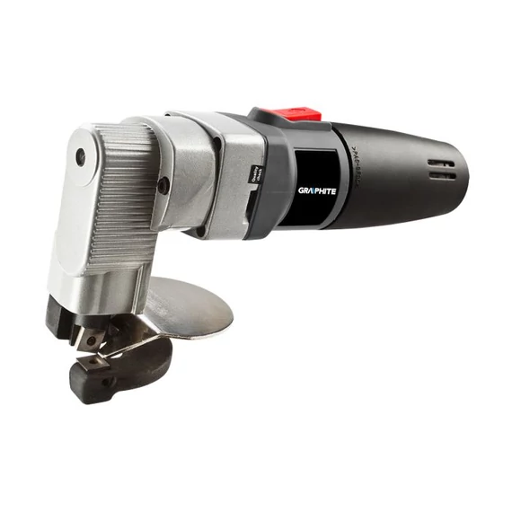 Graphite lemezvágógép kofferben, 2.5-3mm, 500W