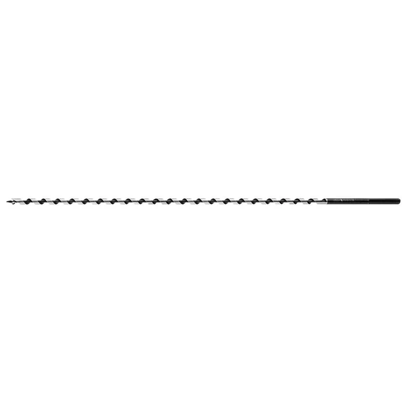 Graphite spirál fafúrószár, 8x400mm