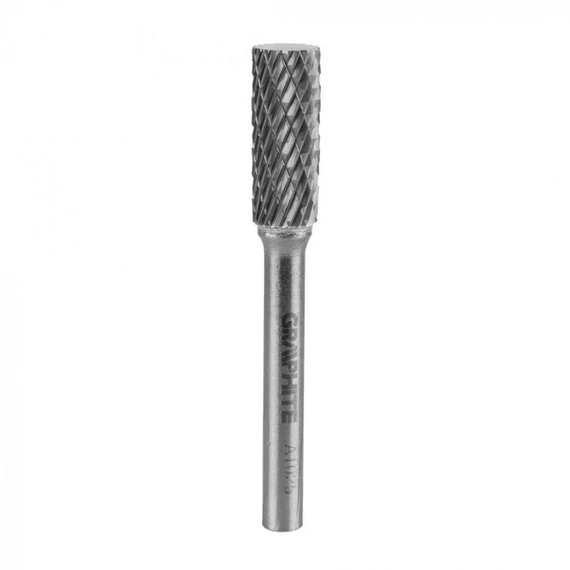 Graphite 55H352 keményfém marófej, hengeres, 10x25x6mm