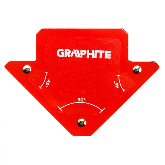 Graphite hegesztőmágnes, derékszög, 82x120x13mm