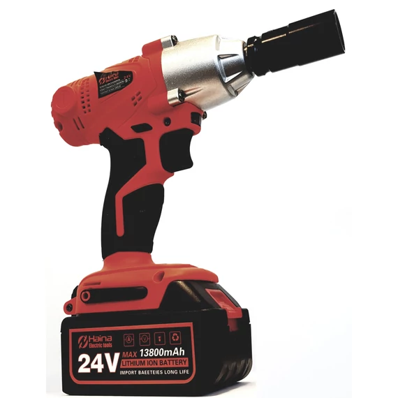 Haina HM6213 akkus ütvecsavarozó 1/2&quot; 330Nm 24V (2db Li-ion akkuval)