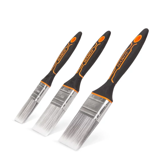 Handy 11191A festőecset szett, műanyag, 3db, 1", 1.5", 2"