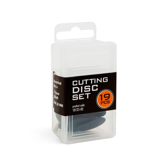 Handy 10125-02 vágókorong szett panelfúróhoz, 18db-os