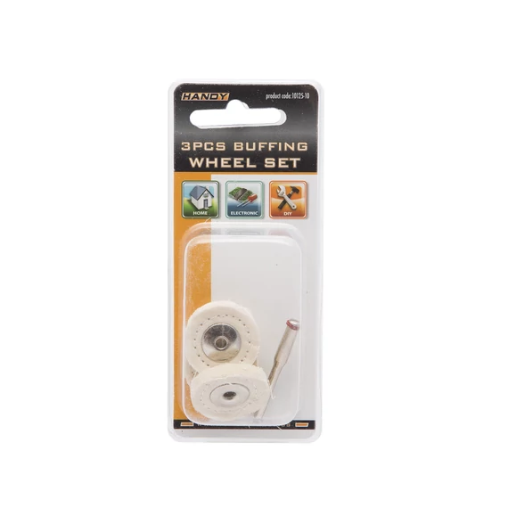 Handy 10125-10 polírfilc szett panelfúróhoz, 4db-os