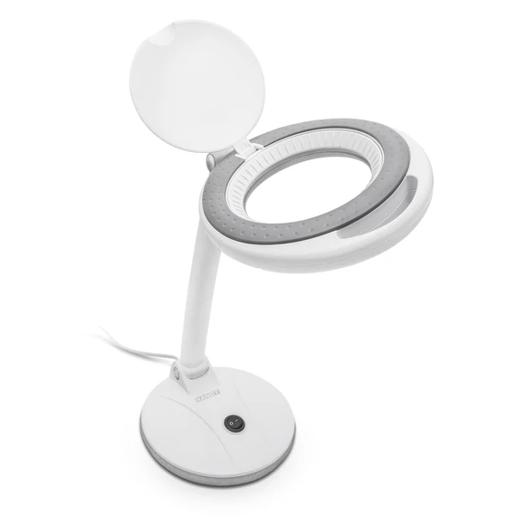 Handy 10796 LED lámpa, nagyító lencse foglalattal, kicsi
