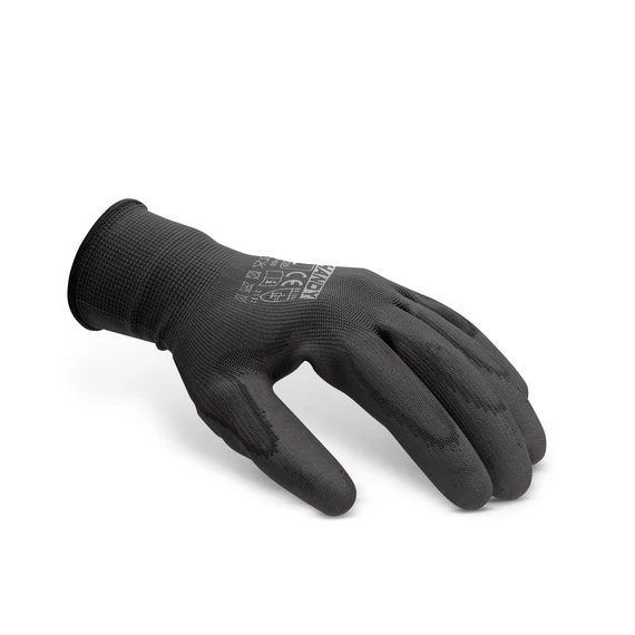 Handy 11132XL12 nitril szerelőkesztyű, fekete, XL