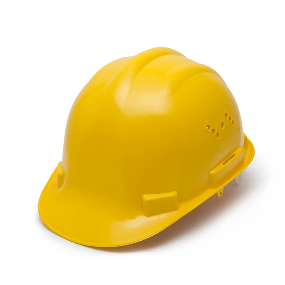 Handy 10372YL munkavédelmi sisak, sárga