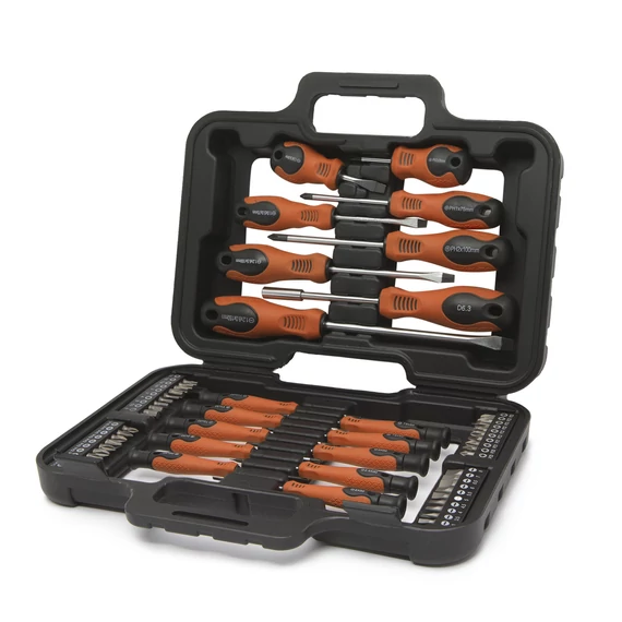 Handy 10742 csavarhúzó készlet táskában, 59 részes