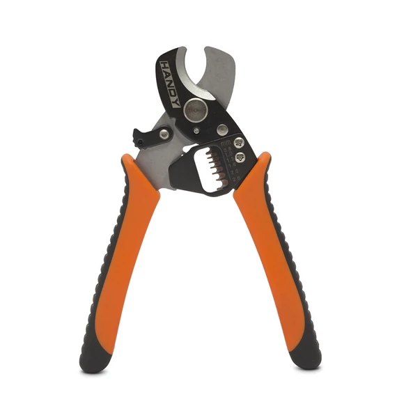 Handy vágó- és kábelblankoló fogó, 0.8-2.6mm