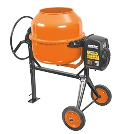 Hecht 2221 betonkeverő 200 l / 1050 W