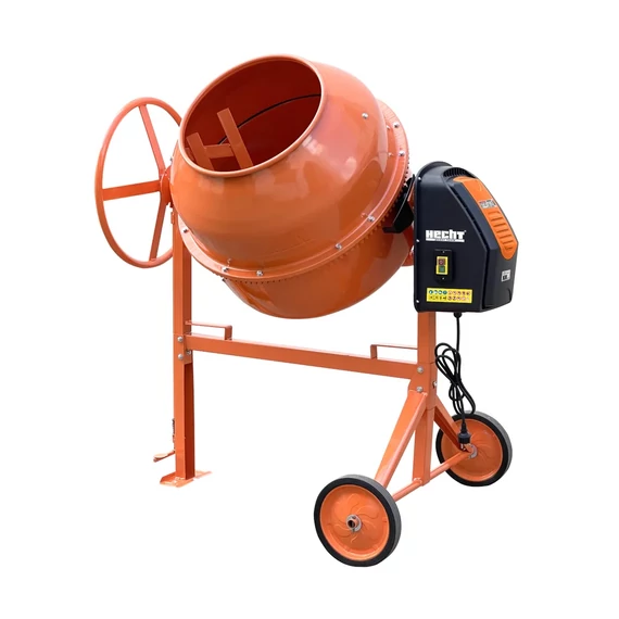 Hecht 2223 betonkeverő, 1.1kW, 200l