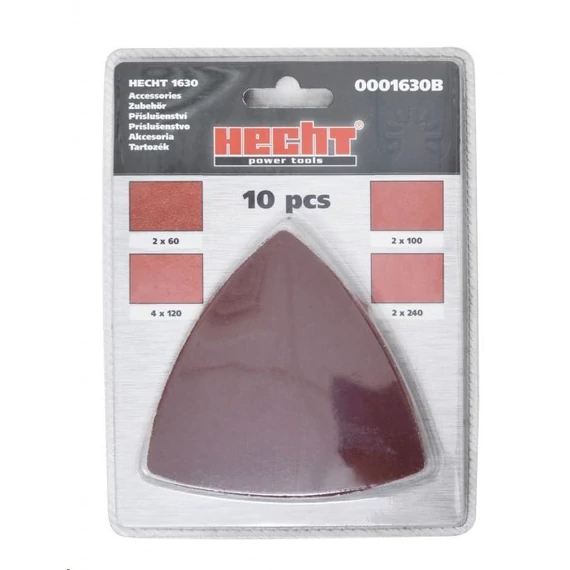Hecht 0001630B csiszolópapír 10db-os