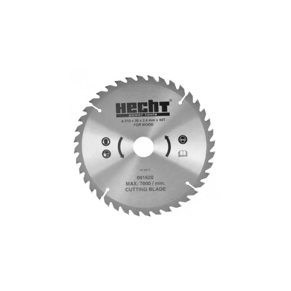 Hecht 001620 fűrészkorong 210 mm