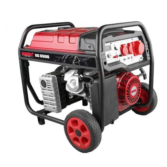 Hecht GG 6500 áramfejlesztő generátor 5500W