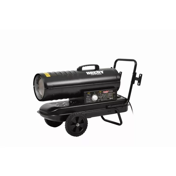 Hecht gázolajos hőégbefúvó kerekeken, fogantyúval, 20kW