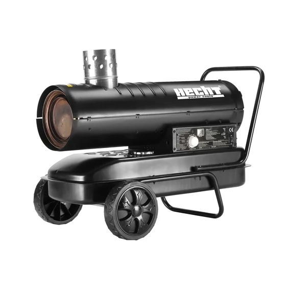 Hecht 3040 gázolajos hőlégbefúvó 280Kw / 150m2